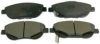 DENCKERMANN B111030 Brake Pad Set, disc brake